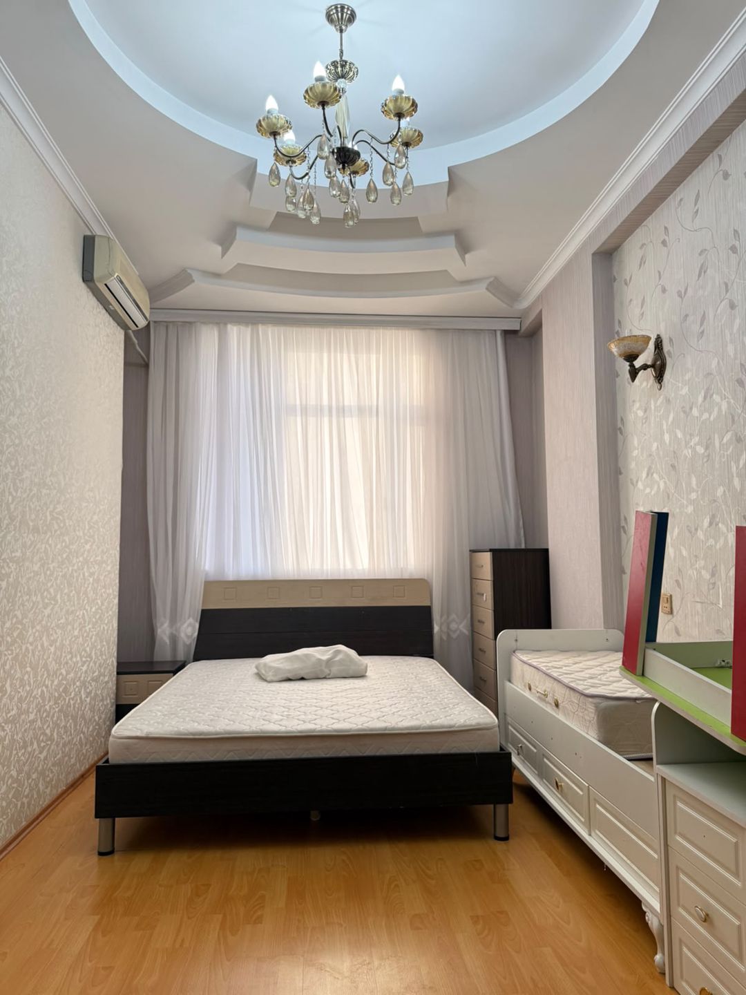 İcarə: 2 otaqlı Yeni tikili, 100 m², Nəriman Nərimanov rayonu — Mənzil, Bakı (2)