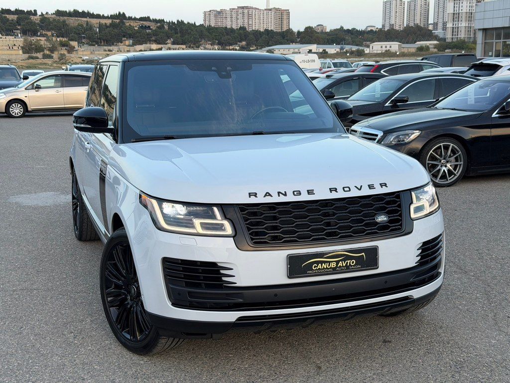 Land Rover Range Rover, 3.0 L, 2020 il, 84 000 km — Avtomobillər, Bakı (2)