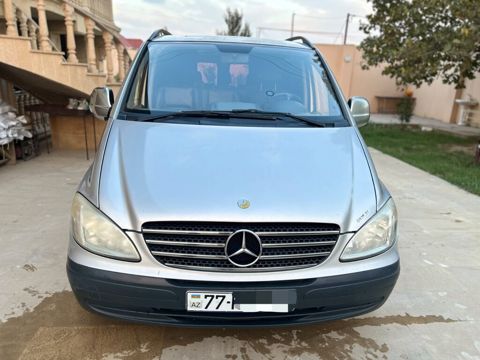 Mercedes Vito 111 CDI, 2.1 L, 2007 il, 343 600 km — Bakı