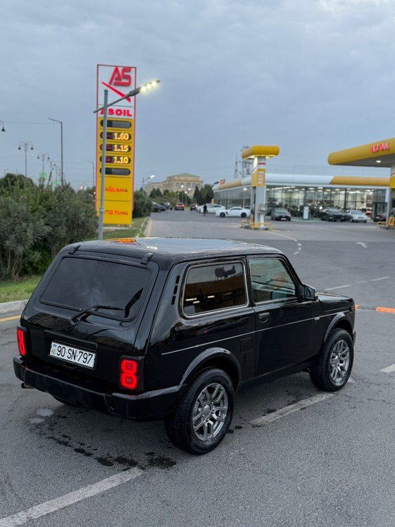 Lada (VAZ) Niva, 1.7 L, 2015 il, 103 500 km — Avtomobillər, Sumqayıt (3)