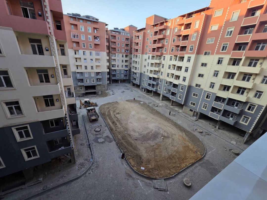 Satılır 2 otaqlı yeni tikili 60 m² — Mənzil, Sumqayıt (7)
