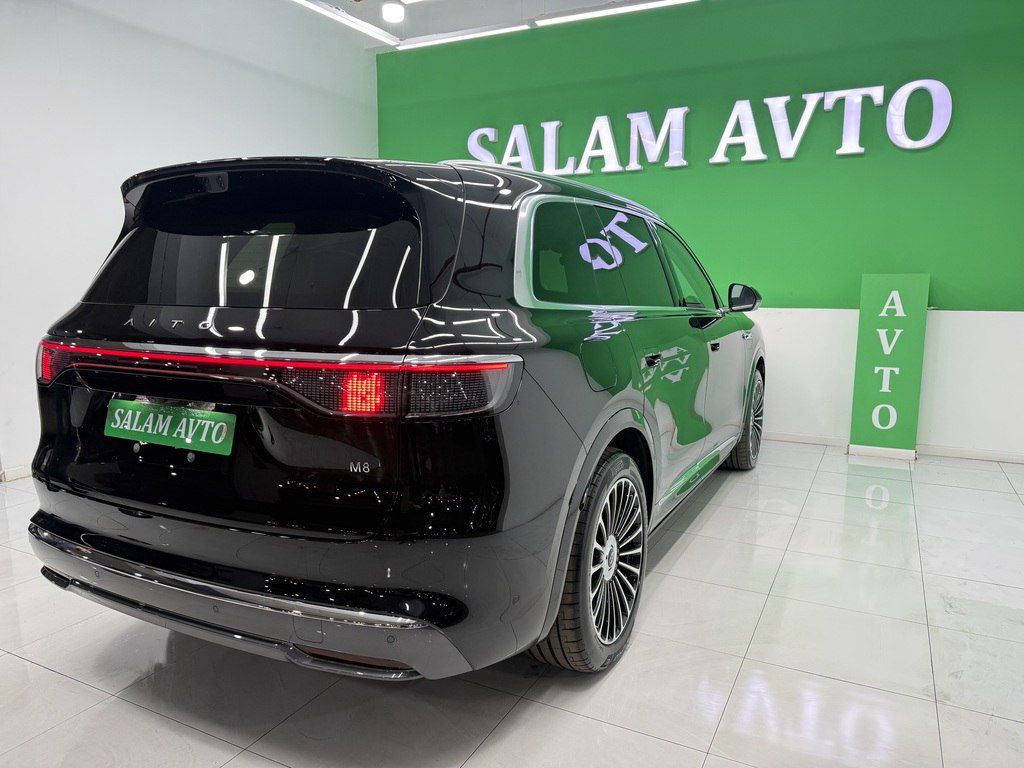 Seres Aito M8, 1.5 L, 53.4 kWh, 2026 il, yeni — Avtomobillər, Bakı (6)