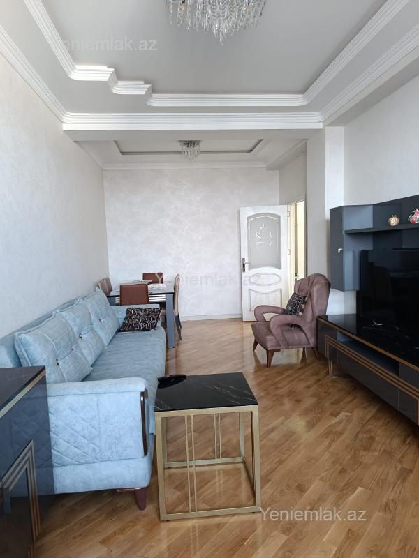 Satılır 2 otaqlı Bina evi menzil (Yeni tikili), 97 m², Nəsimi rayonu — Mənzil, Bakı (2)