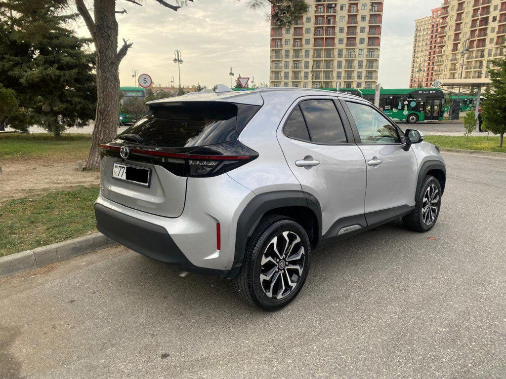 Toyota Yaris Cross, 1.5 L, 2021 il, 24 300 km — Avtomobillər, Bakı (4)