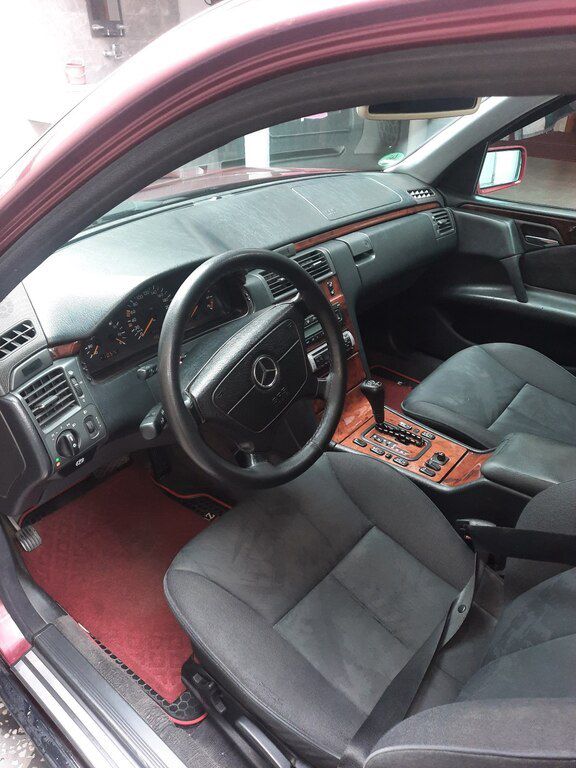 Mercedes E 200, 2.0 L, 1999 il, 398 800 km — Avtomobillər, Gəncə (11)