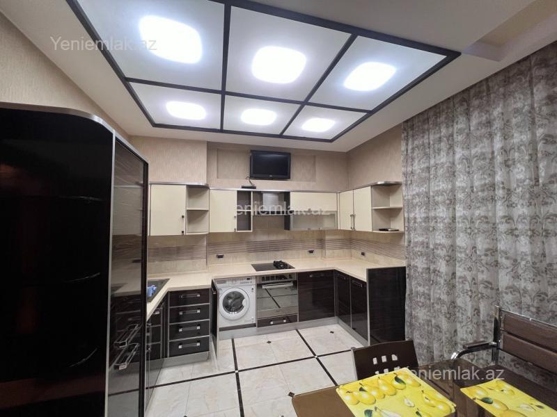 Kirayə 2 otaqlı Bina evi menzil (Yeni tikili), 90 m², Xətai rayonu — Mənzil, Bakı (9)