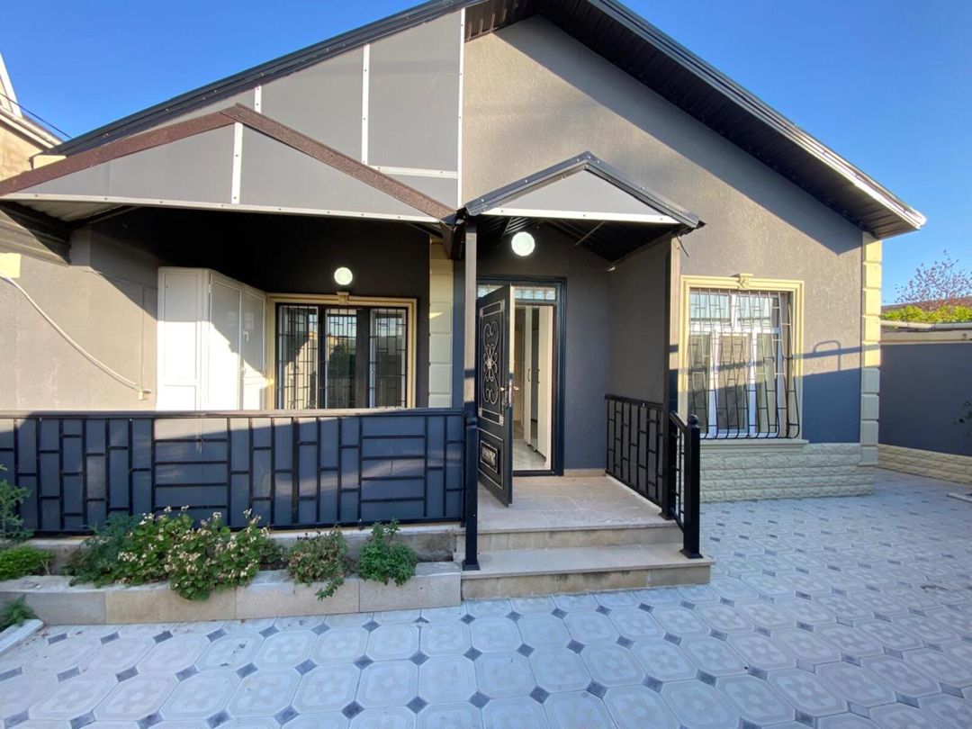 Satılır 3 otaqlı həyət evi/bağ evi 74 m² — Ev, villa, Bakı
