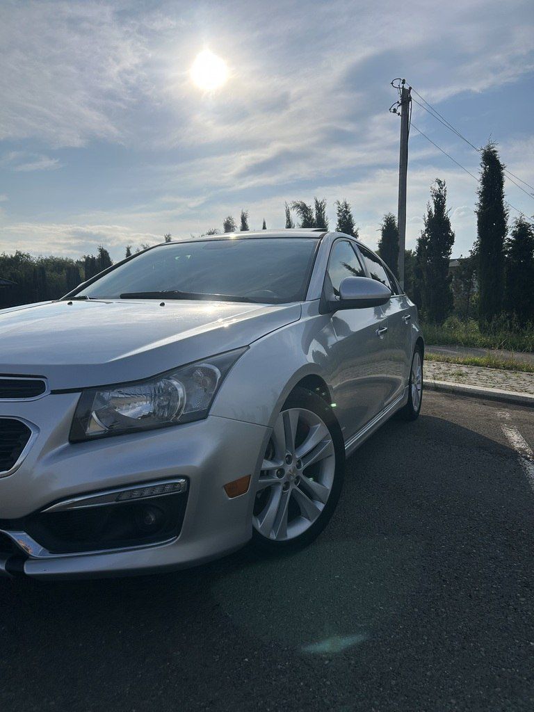 Chevrolet Cruze, 1.4 L, 2014 il, 295 000 km — Avtomobillər, Gəncə (4)