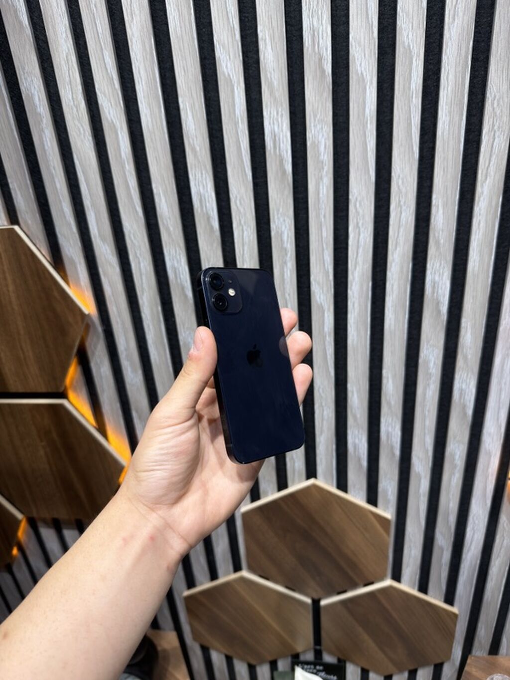 IPhone 12 mini, 64 GB, Sierra Blue, Face ID — Apple iPhone, Qobu (4)