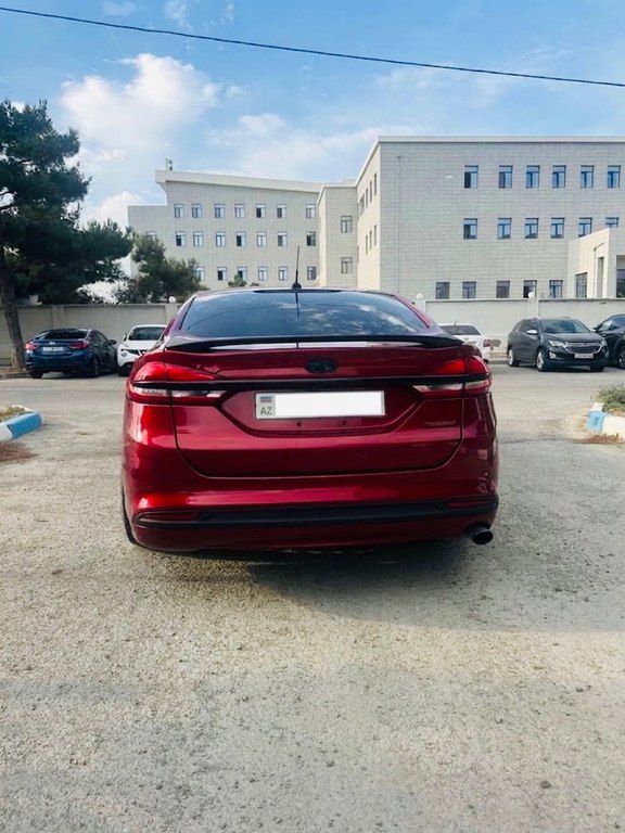 Ford Fusion (North America), 1.5 L, 2017 il, 175 758 km — Avtomobillər, Sumqayıt (2)