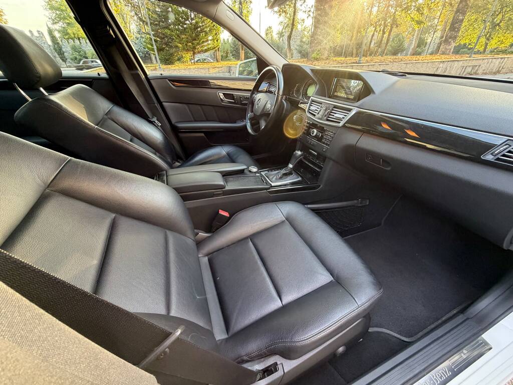 Mercedes E 200, 1.8 L, 2010 il, 149 547 km — Avtomobillər, İsmayıllı (7)
