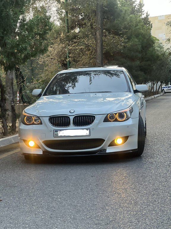 BMW 525, 2.5 L, 2004 il, 324 000 km — Avtomobillər, Bakı