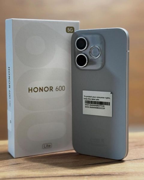 Honor 600 lite 5G 8/256GB 760AZN Alış zamanı ƏDV Qebzi verilir — Bakı