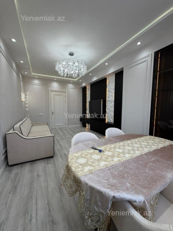 Satılır 2 otaqlı Bina evi menzil (Yeni tikili), 85 m², Xətai rayonu — Mənzil, Bakı (5)