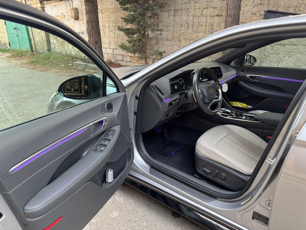 Hyundai Sonata, 1.6 L, 2020 il, 32 000 km — Avtomobillər, Bakı (12)