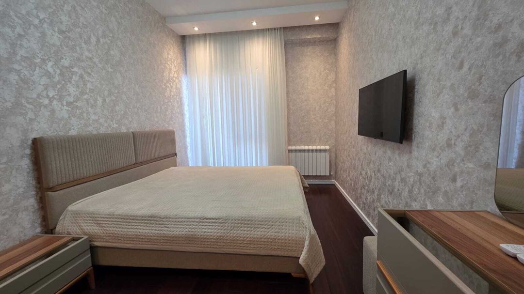 İcarəyə verilir 3 otaqlı yeni tikili 120 m² — Mənzil, Bakı (12)