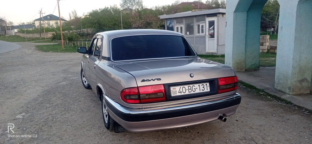GAZ 31105 "Volga", 2.4 L, 2005 il, 143 841 km 40-BG-131 — Avtomobillər, Qusar (9)
