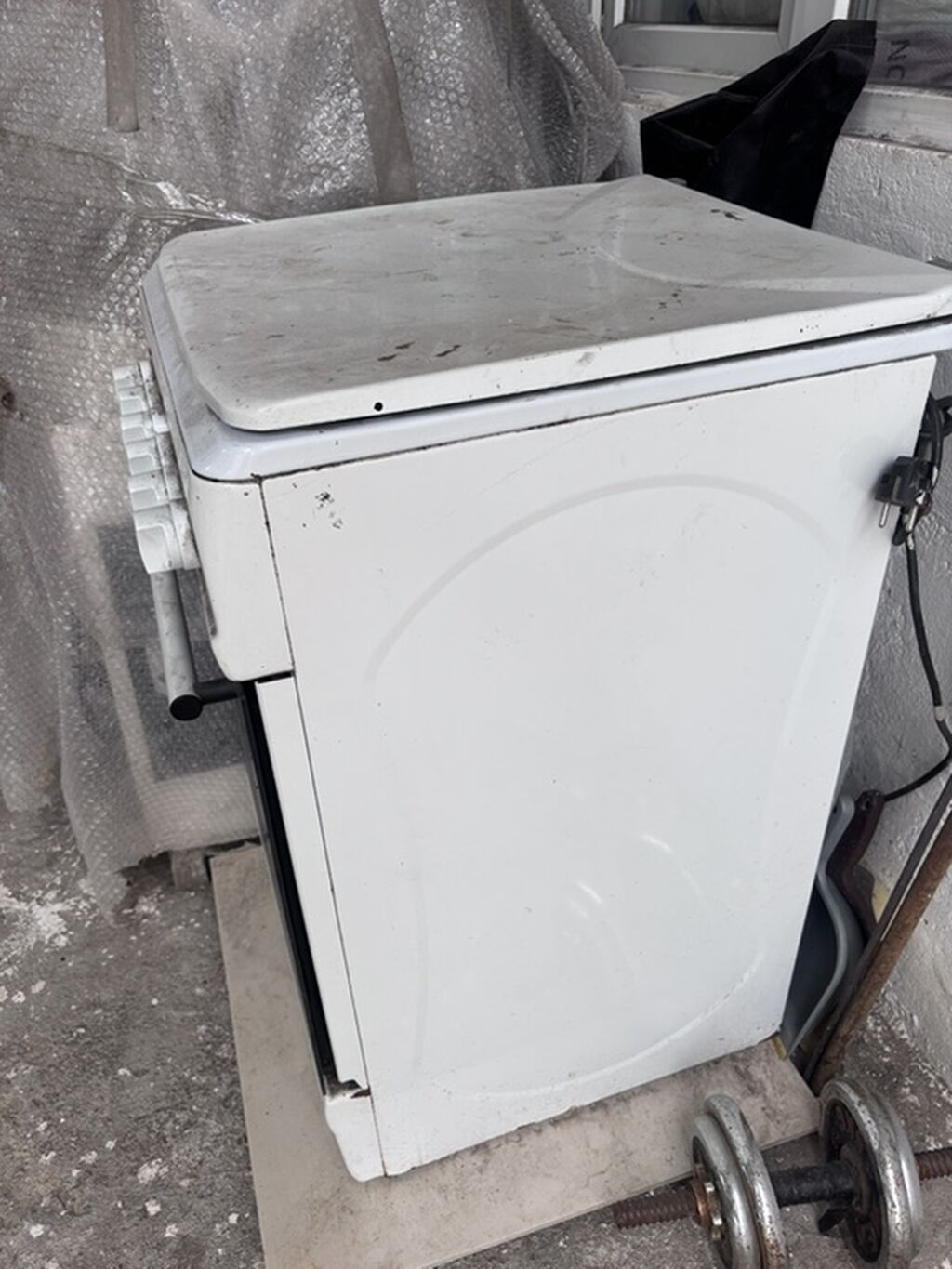 Elektrik sobası Quraşdırılan, 4 gözlü, İşlənmiş — Masaüstü plitələr, Bakı (3)