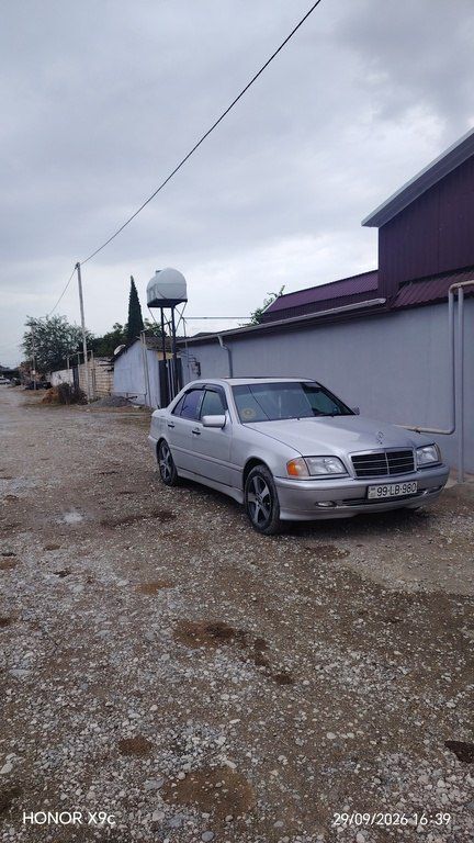 Mercedes C 230, 2.3 L, 2000 il, 577 111 km — Avtomobillər, Şabran (3)