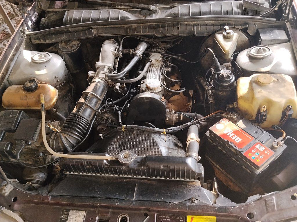 Opel Omega, 2.0 L, 1993 il, 351 000 km 10-UB-405 — Avtomobillər, Bakı (6)