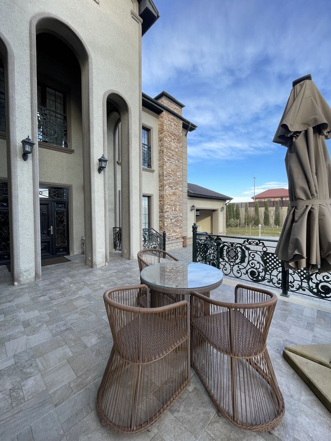 İcarəyə verilir 5 otaqlı həyət evi/bağ evi 300 m² — Ev, villa, Bakı (9)