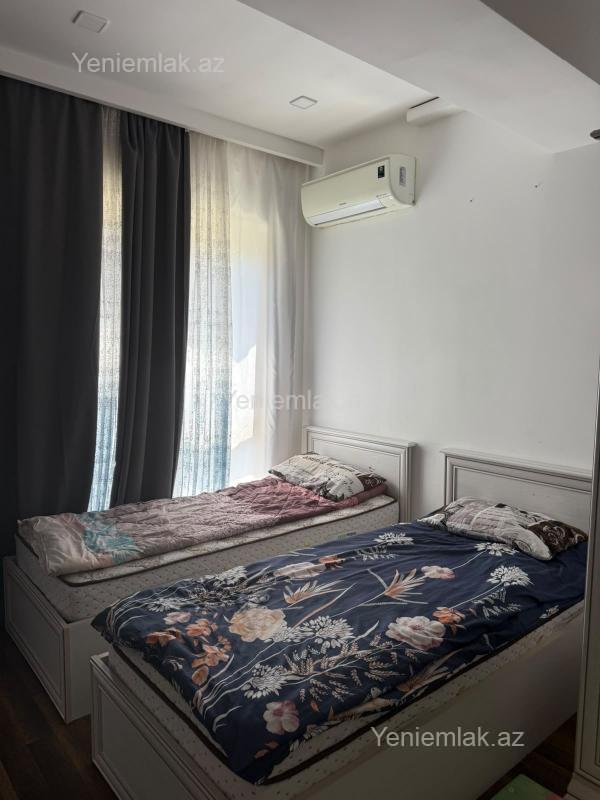 Kirayə 3 otaqlı Bina evi menzil (Yeni tikili), 100 m², Xətai rayonu — Mənzil, Bakı (11)