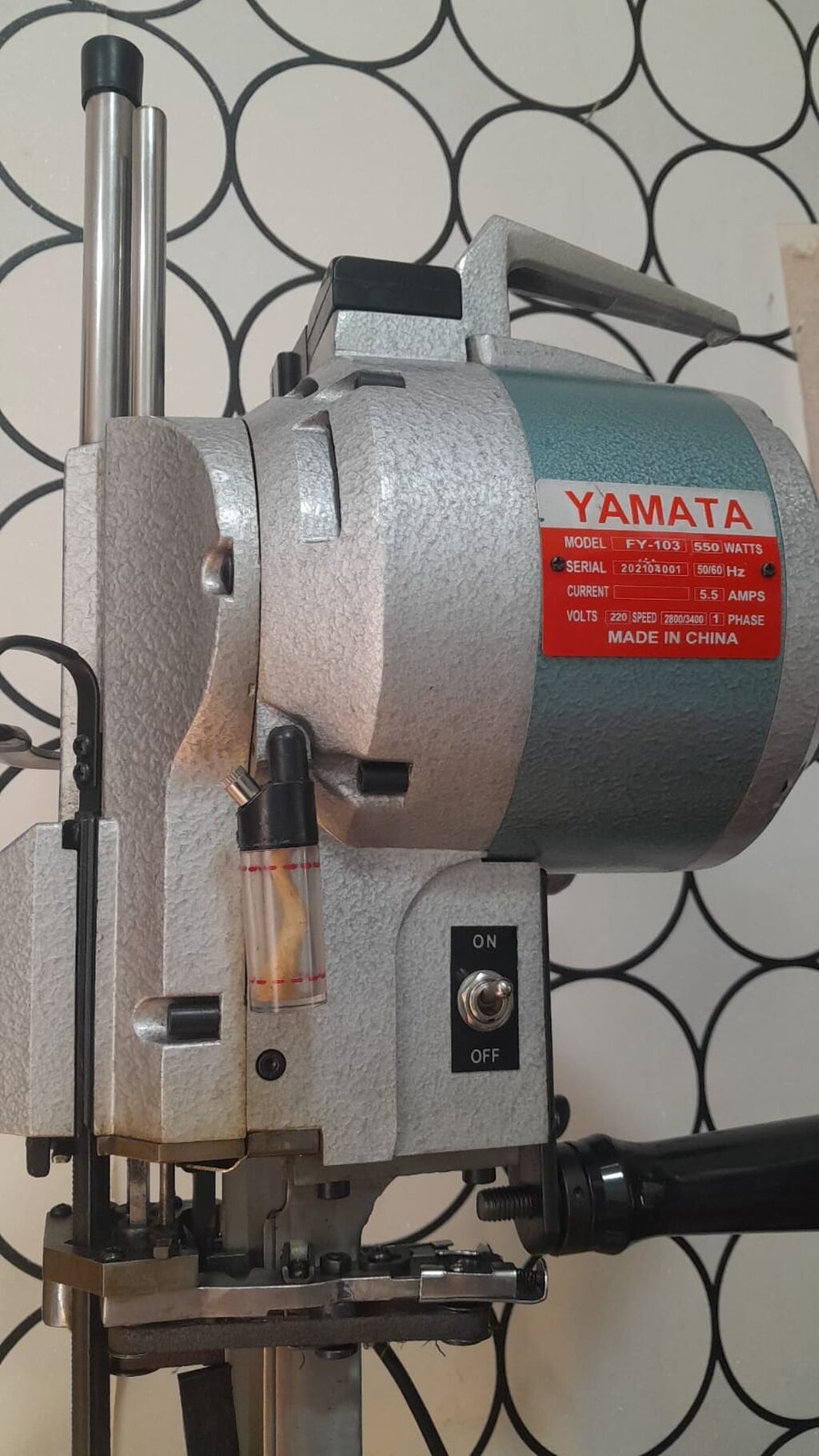 Yamata FY-103 parça kəsmə maşını - Güc: 550 W - Gərginlik: 220 V — Stanoklar, Bakı (2)