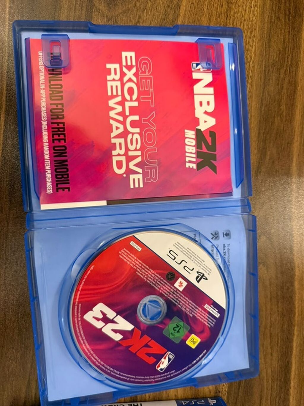 PS5 üçün NBA 2K23 – disk versiyası - Platforma: PlayStation 5 — Konsol oyunları, Bakı (2)
