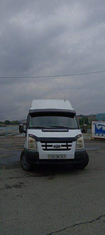 Ford Transit, 2.5 L, 2011 il, 328 000 km 99-ZM-351 — Avtomobillər, Quba