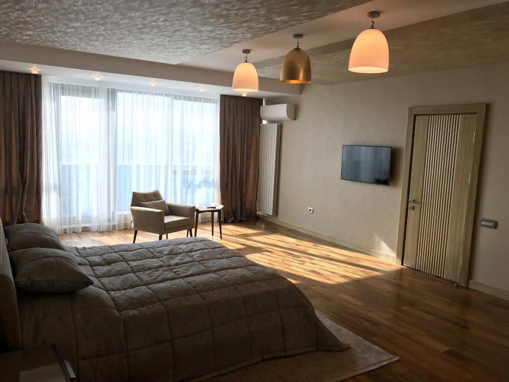 İcarəyə verilir 4 otaqlı yeni tikili 400 m² — Mənzil, Bakı (11)