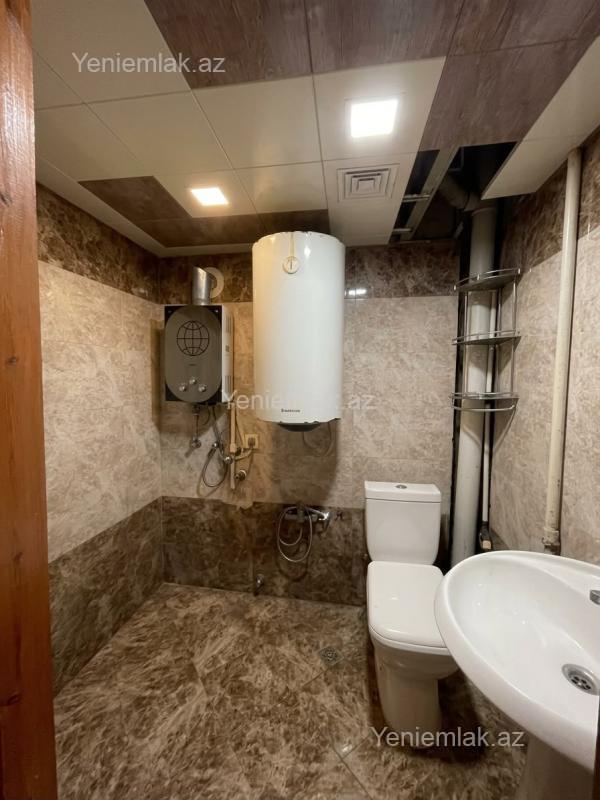 Satılır 2 otaqlı Bina evi menzil (Köhnə tikili), 60 m², Yasamal rayonu — Mənzil, Bakı (10)