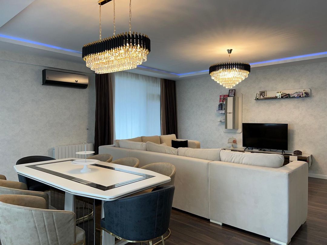 Satılır 4 otaqlı yeni tikili 146 m² — Mənzil, Bakı (3)