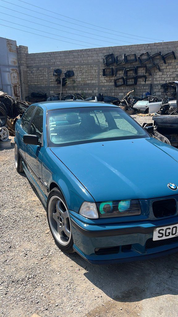 BMW 318, 1.9 L, 1997 il, 120 000 km — Avtomobillər, Bakı (4)