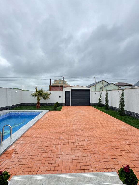 Satılır 4 otaqlı həyət evi/bağ evi 160 m² — Ev, villa, Bakı (3)
