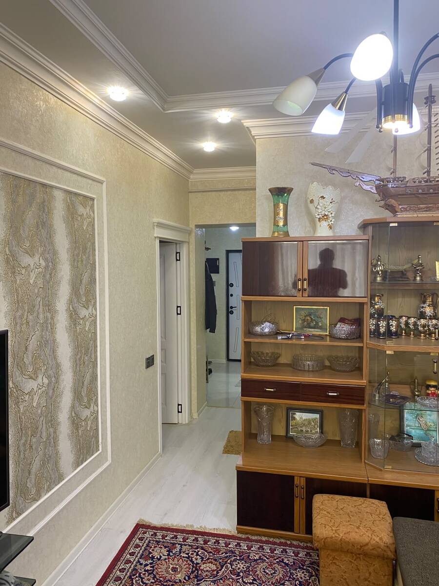 Satılır 2 otaqlı yeni tikili 65 m² — Mənzil, Bakı (7)