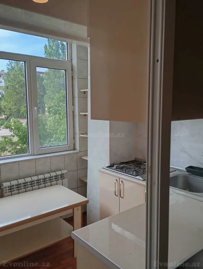 Kirayə verilir 2 otaqlı Mənzil Köhnə tikili 60 m² Bakı, Xətai r., Əhmədli m — Mənzil, Bakı (5)