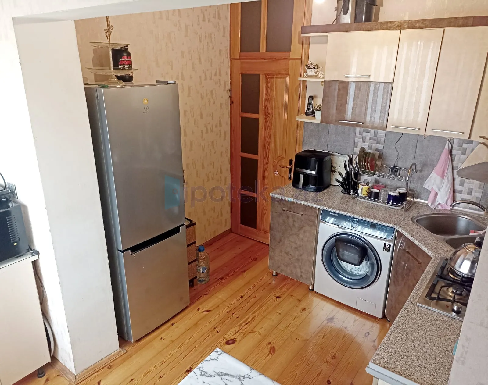 Satılır: 2 Otaq, Köhnə tikili, Xətai r., H.Aslanov q., 60.00 m² — Mənzil, Bakı (2)