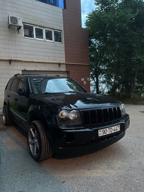 Jeep Grand Cherokee, 5.7 L, 2006 il, 230 000 km — Bakı