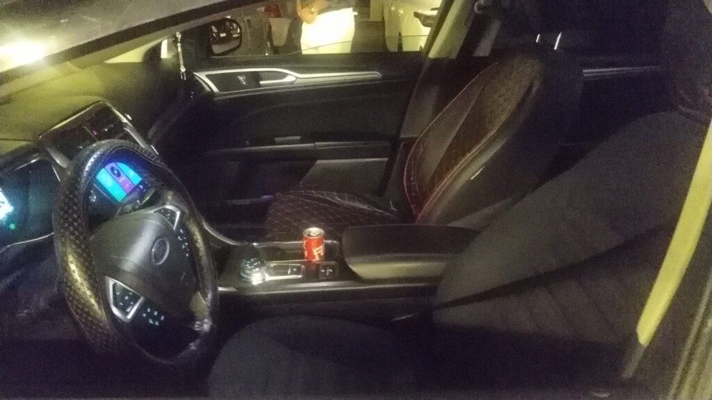 Ford Fusion (North America), 2.0 L, 7.6 kWh, 2018 il, 177 000 km 77-QC-639 — Avtomobillər, Bakı (7)