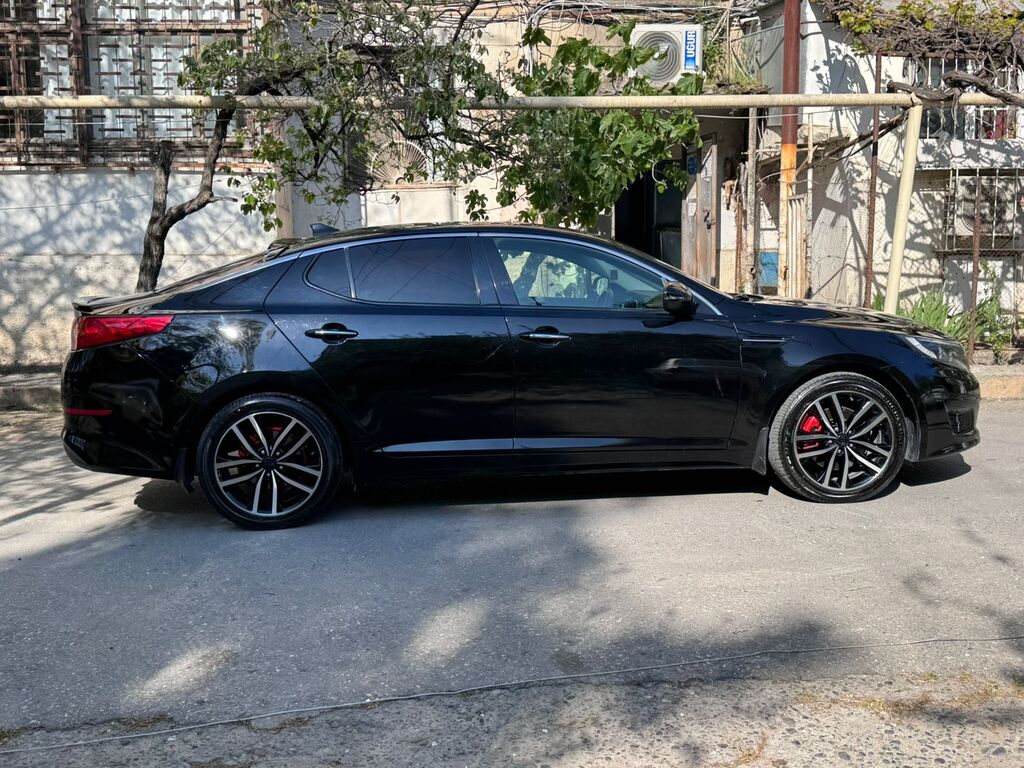 Kia Optima, 2.4 L, 2013 il, 205 000 km — Avtomobillər, Sumqayıt (6)