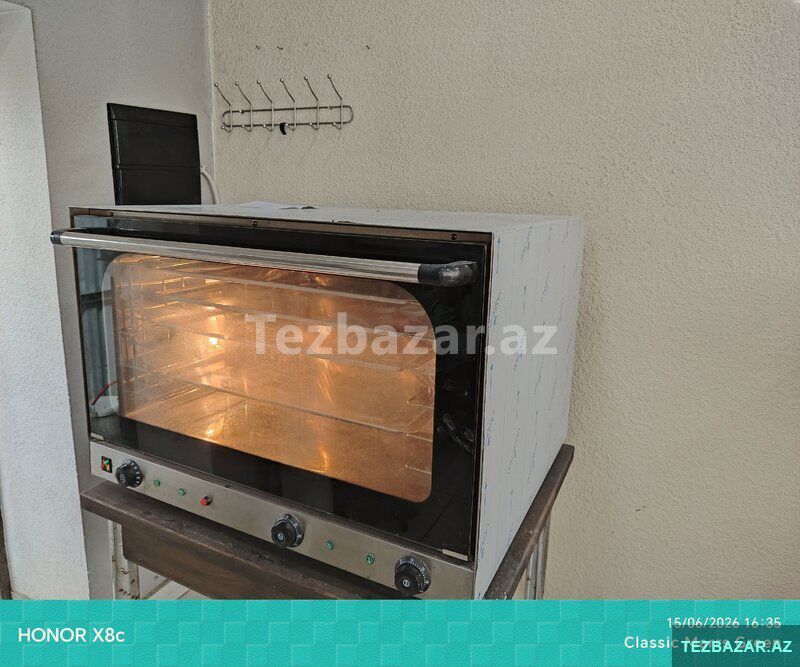 Konveksiyalı Şirniyyat Sobası — Biznes və avadanlıq, Bakı (5)