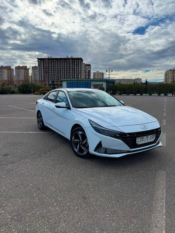 Hyundai Elantra, 1.6 L, 2022 il, 31 800 km — Avtomobillər, Xırdalan (6)