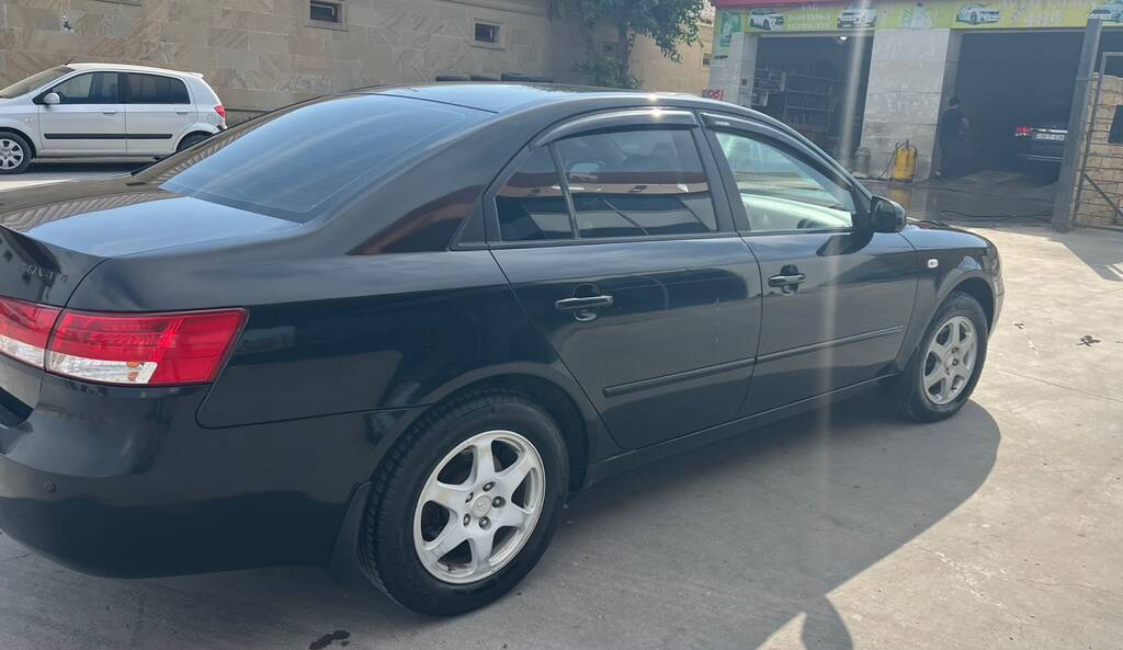 Hyundai Sonata, 2.0 L, 2007 il, 298 456 km 10-UT-474 — Avtomobillər, Bakı (4)