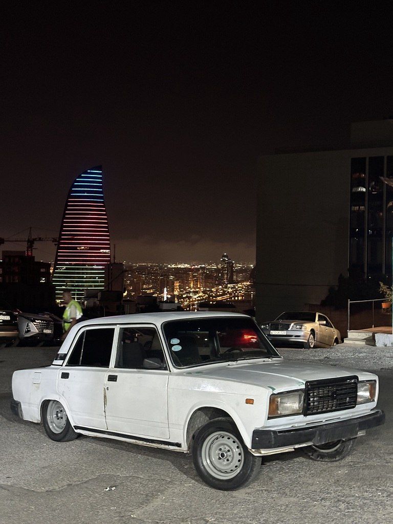 Lada (VAZ) 2107, 1.6 L, 2005 il, 50 000 km — Avtomobillər, Bakı (8)