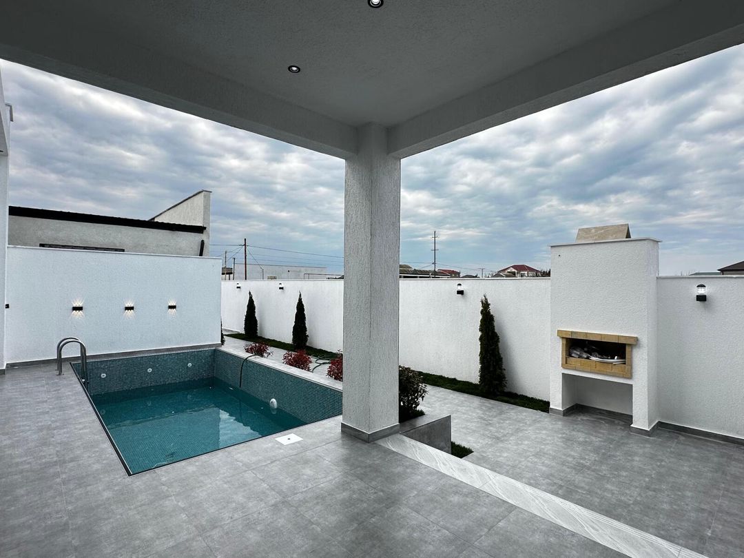 Satılır 4 otaqlı həyət evi/bağ evi 160 m² — Ev, villa, Bakı (3)