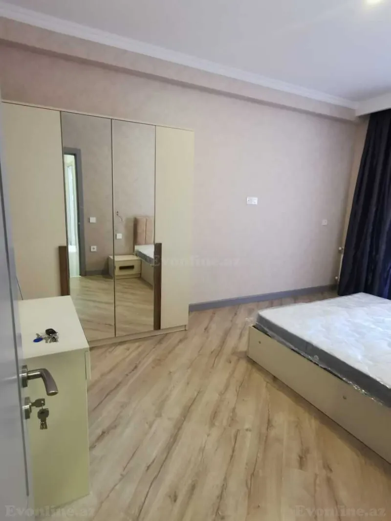 Kirayə verilir 3 otaqlı Mənzil Yeni tikili 100 m² Bakı, Binəqədi r., Dərnəgül m — Mənzil, Bakı (7)
