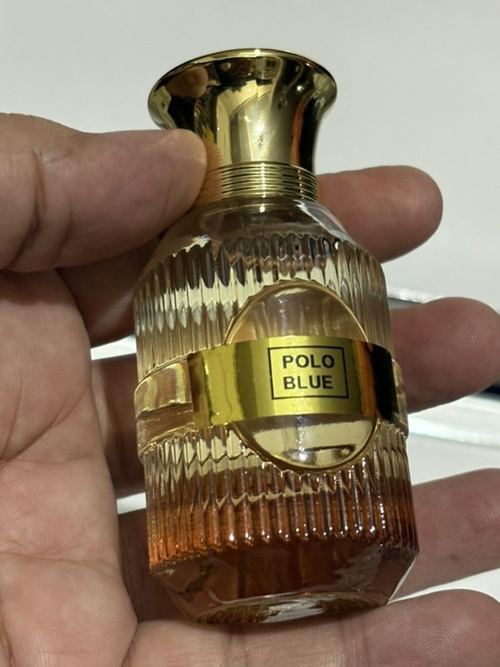 Polo Blue ətir (şüşə flakon), 30 ml. Replika. - Növ: Eau de — Ətir, Masazır (2)