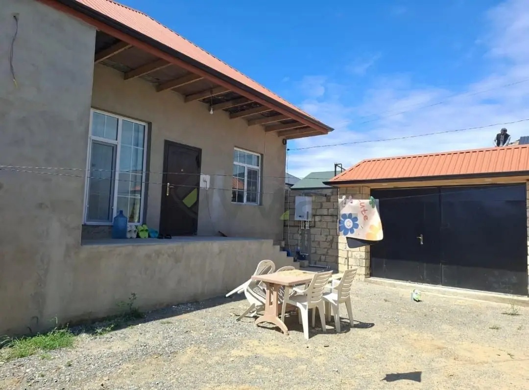3 otaqlı Həyət evi Satılır, Mehdiabad, Abşeron — Ev, villa (2)