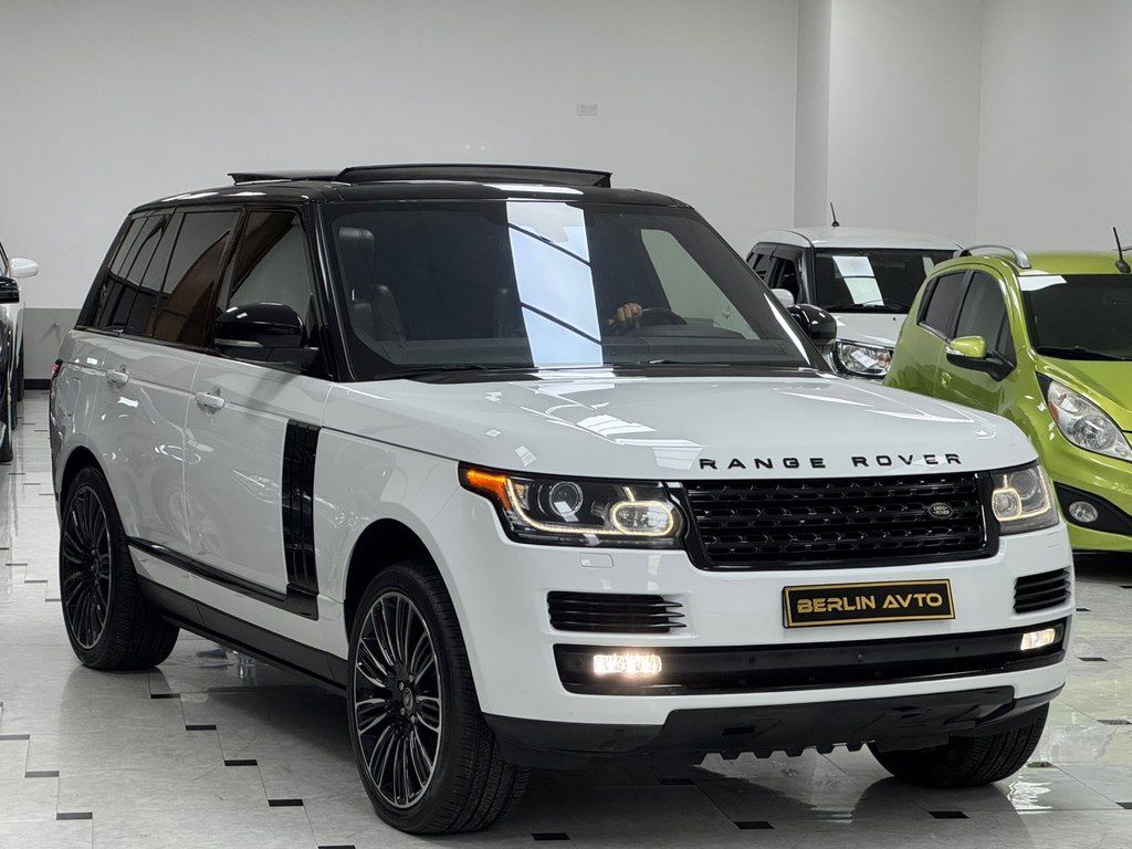 Land Rover Range Rover, 3.0 L, 2016 il, 214 000 km — Avtomobillər, Bakı (4)