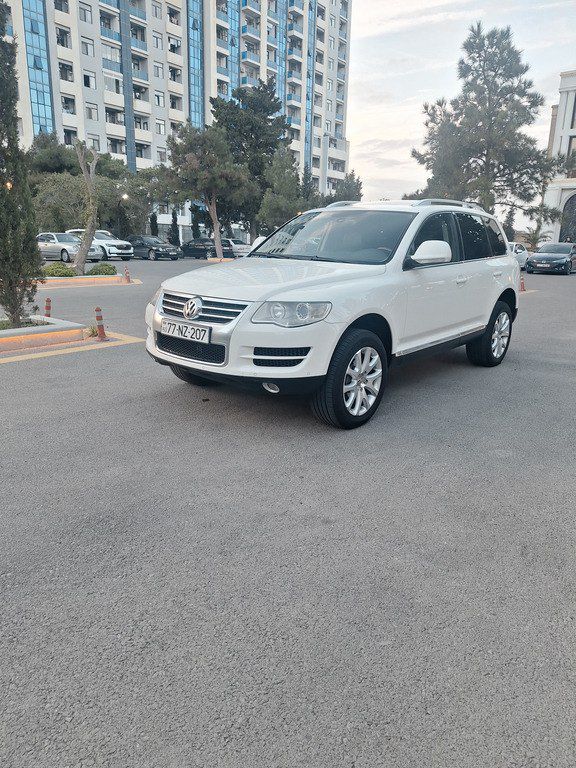 Volkswagen Touareg, 3.6 L, 2009 il, 230 000 km — Avtomobillər, Bakı (3)